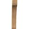 Ekena Millwork 5 1/2"W x 28"D x 34"H Legacy Smooth Knee Brace, Western Red Cedar BRC06X28X34LEC00SWR - alternate 3
